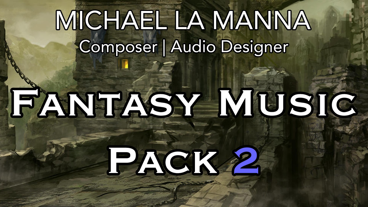 Media 1 for listing Fantasy Music Pack 2