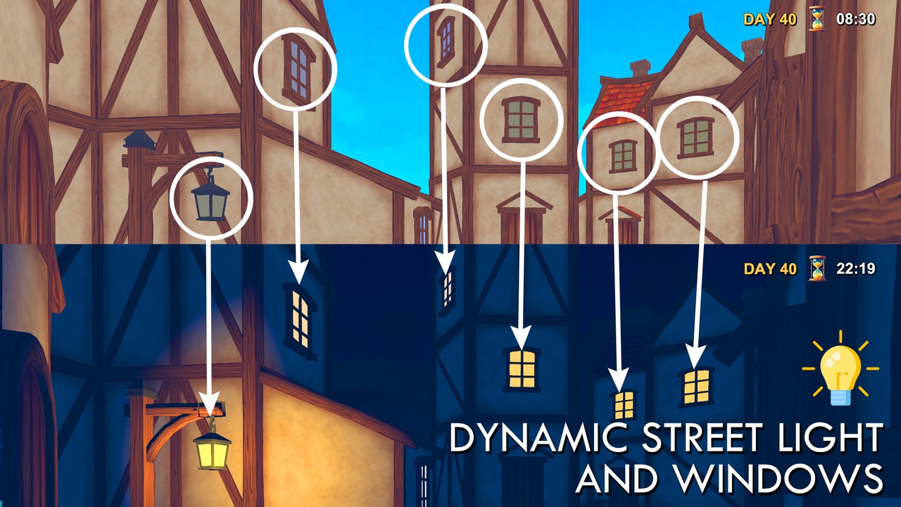 Media 1 for listing Weather and Day - Night Cycle System