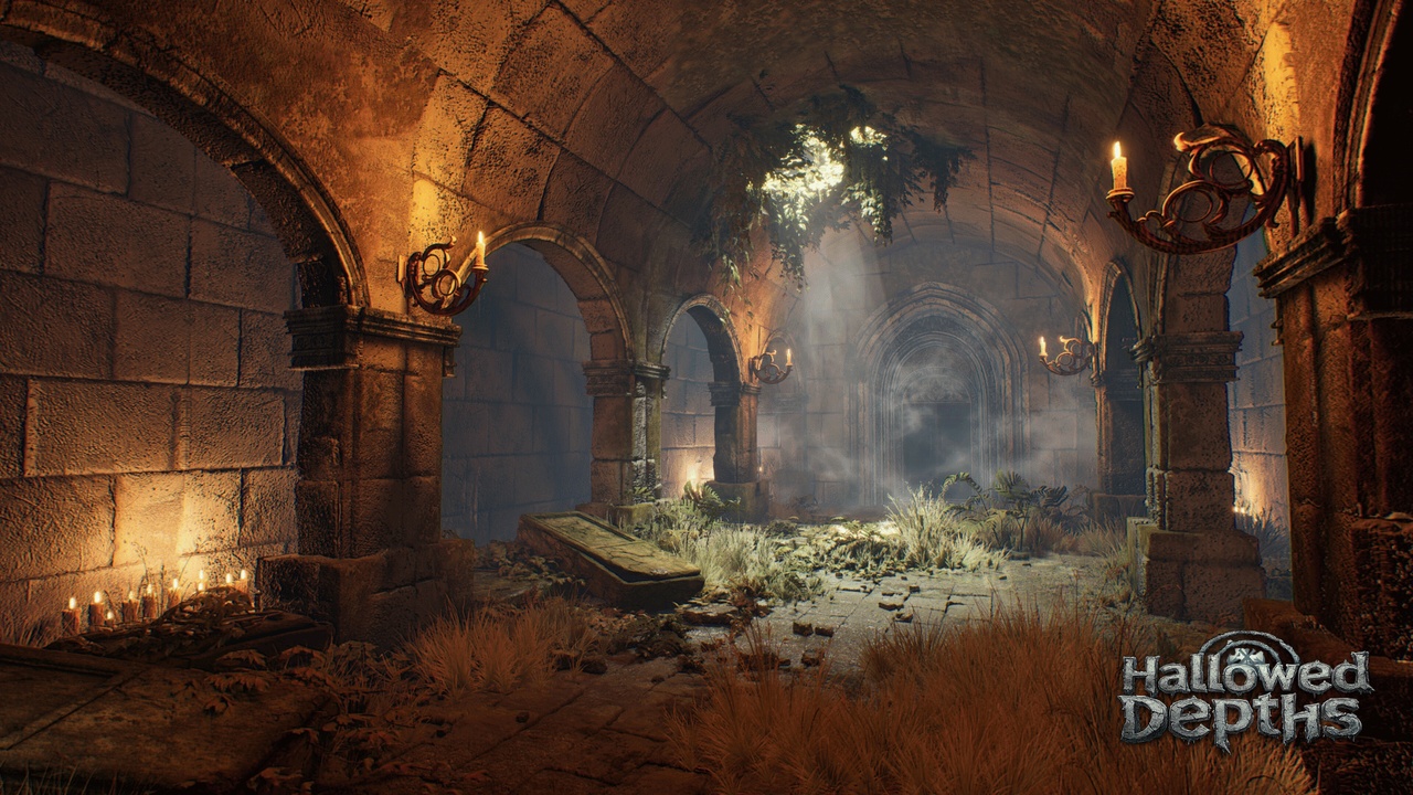 Media 1 for listing Modular Dungeon (Gothic Dungeon, Medieval Dungeon, Fantasy Dungeon, Dungeon)
