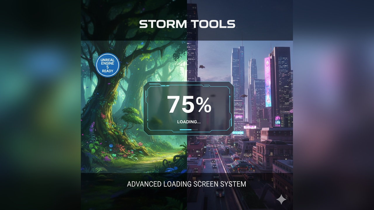 Media 1 for listing Storm Tools - Loading Screen