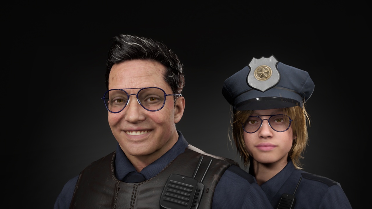 Media 1 for listing Police Officer  - MetaHuman