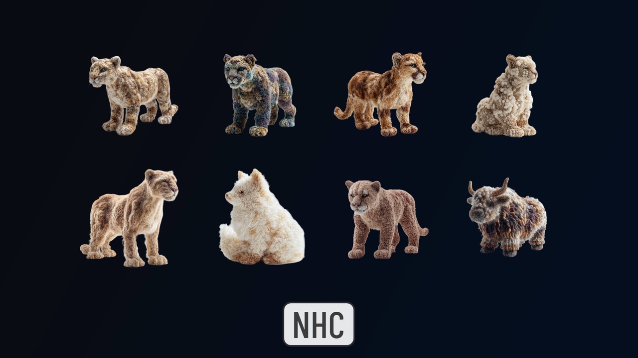 Media 1 for listing NHC - Knitted Cute Toys