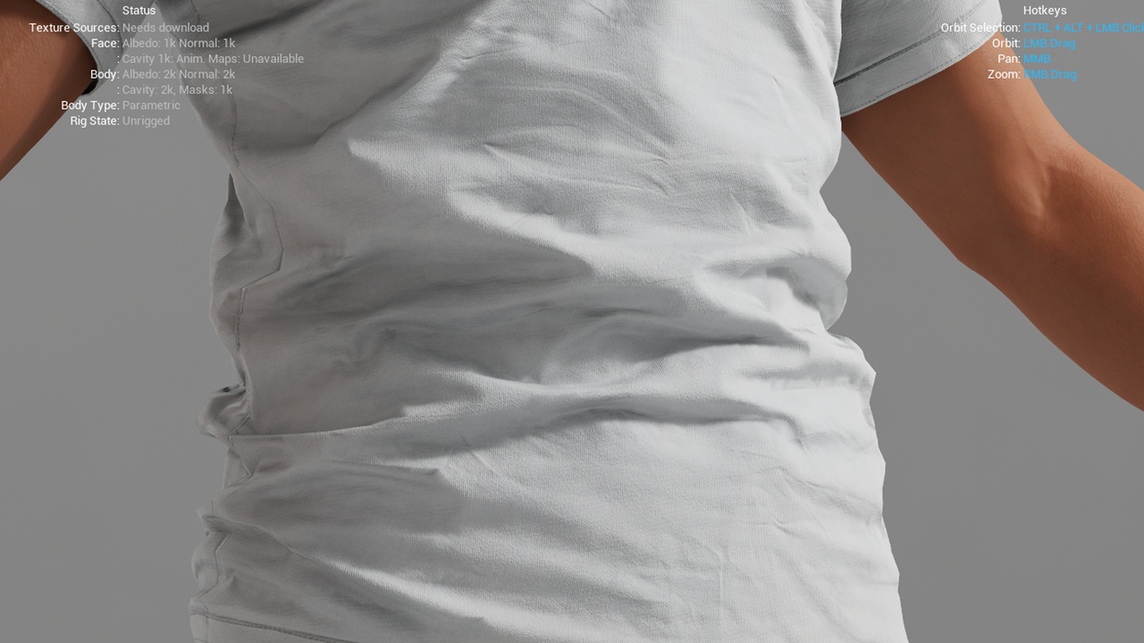 Media 1 for listing T-shirt - Clothes Assets