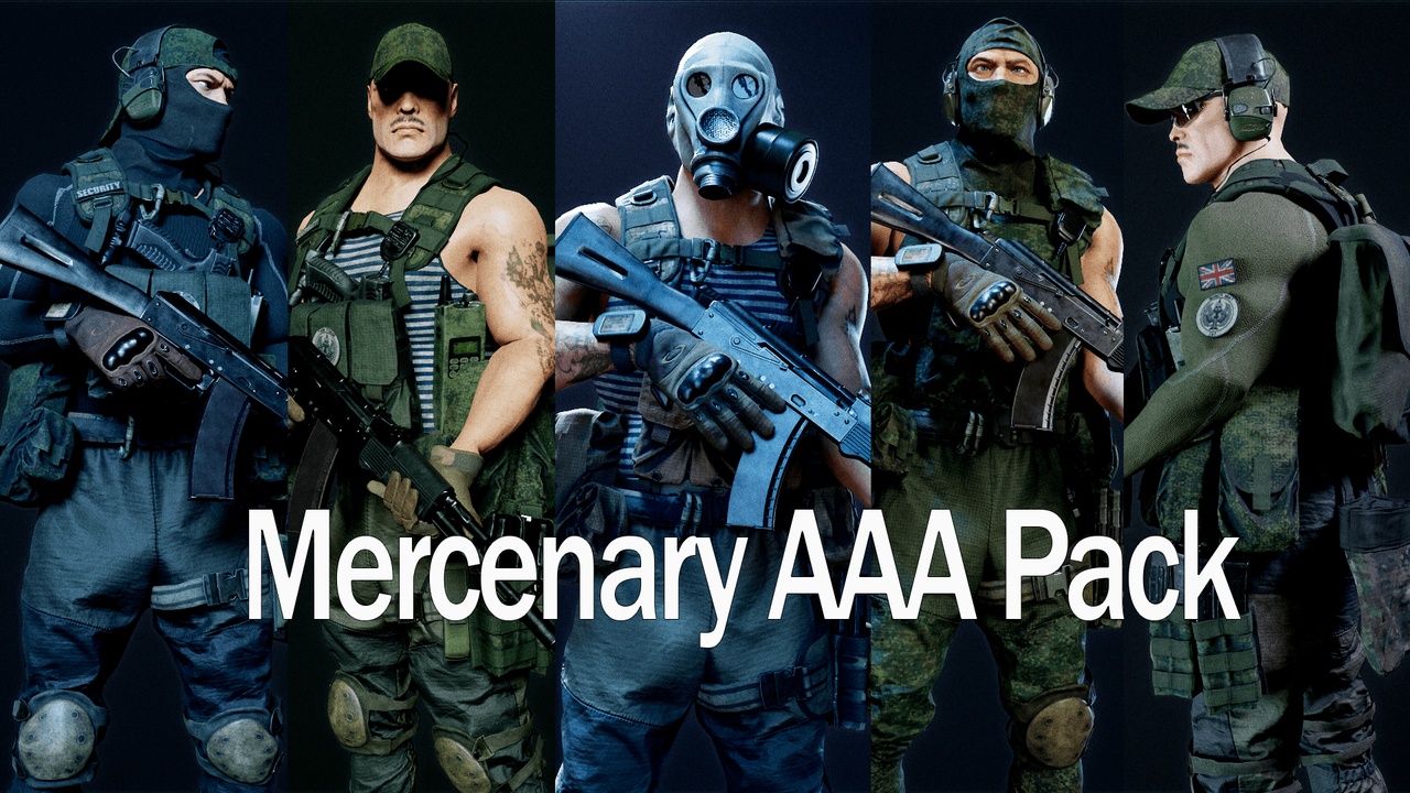 Media 1 for listing Mercenary-Soldier