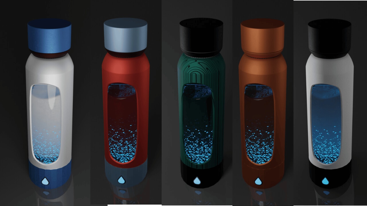 الوسائط 1 للقائمة Water Bottle