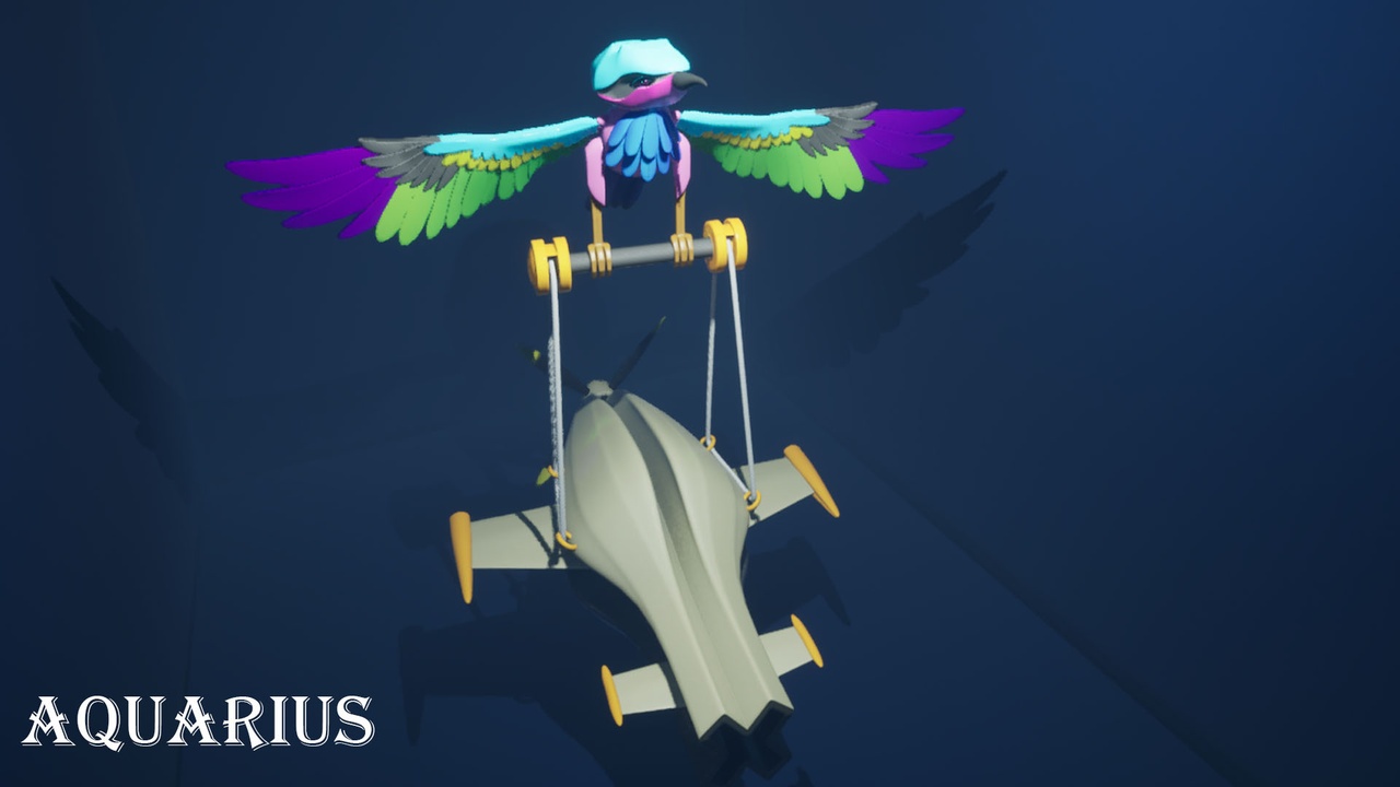 Media 1 for listing FlyingFollower Vol-1 ZodiacSign