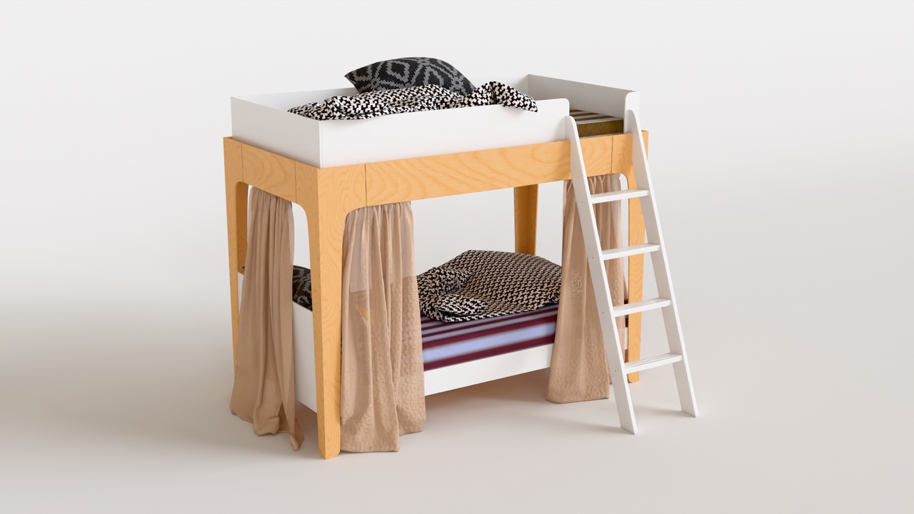 Media 1 for listing Perch Twin Bunk Bed