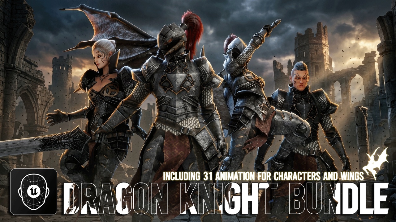 Media 1 for listing N5: Dragon Knight Bundle