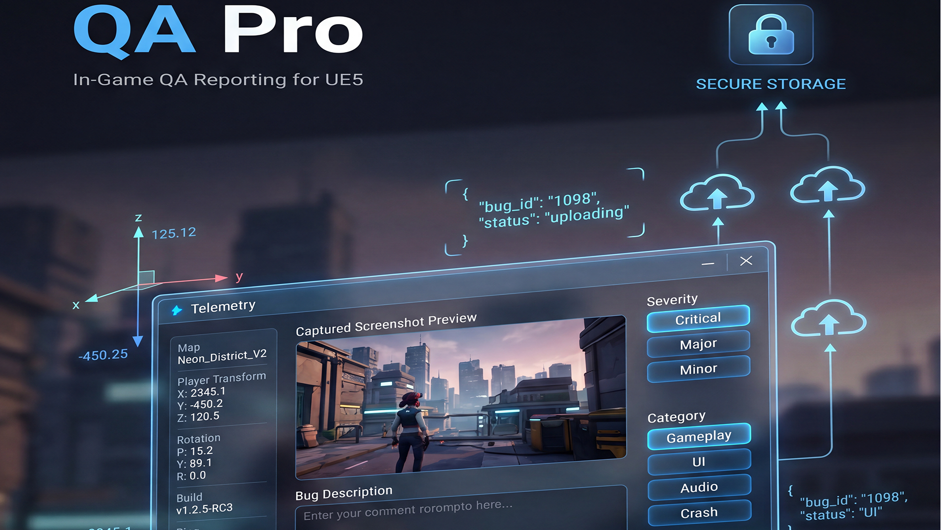 QA Pro - Bug Report Tool | Fab