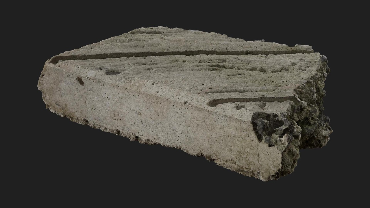 Media 1 for listing Broken Concrete Tile