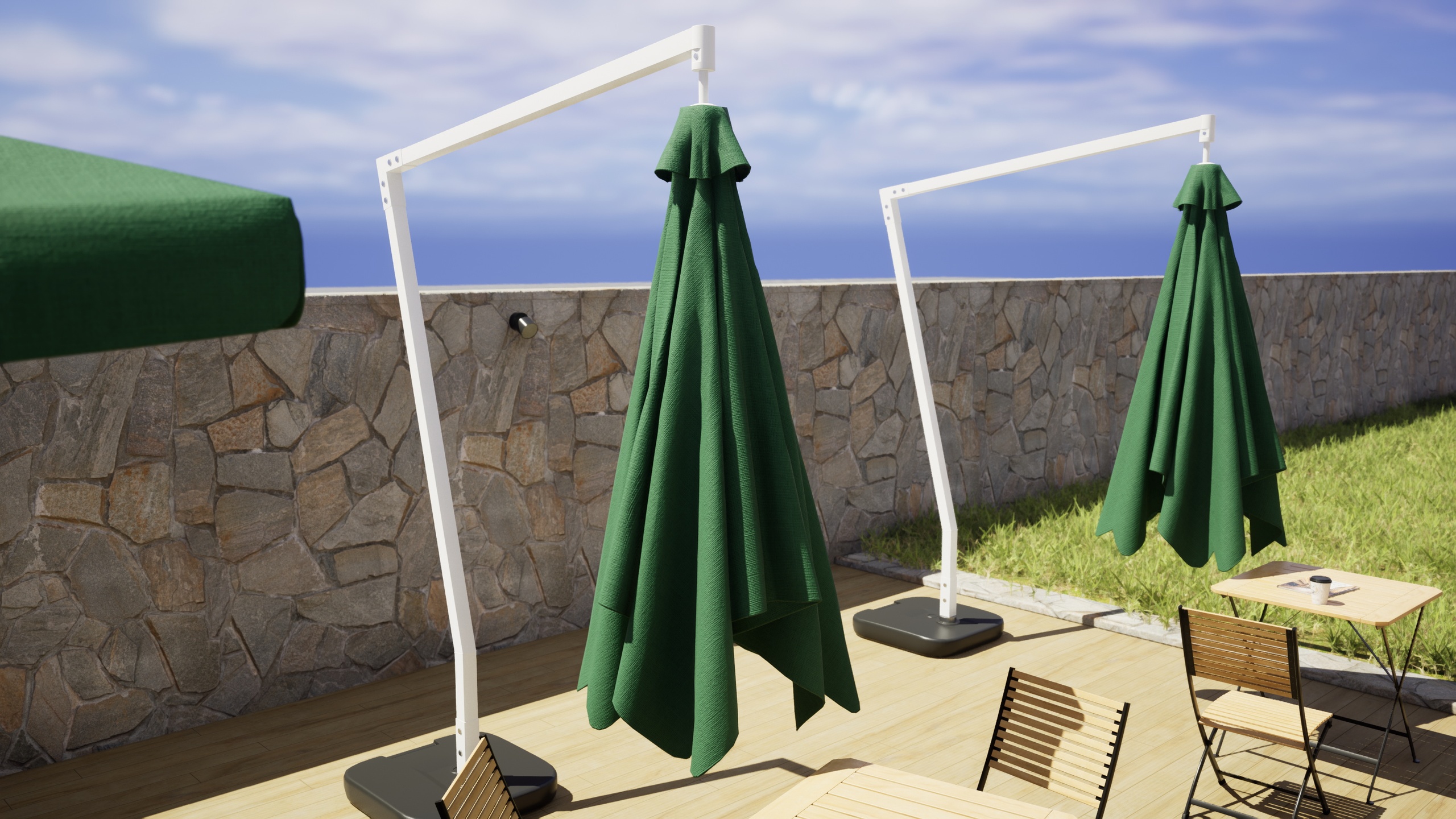 Media 1 for listing Cantilever Parasol