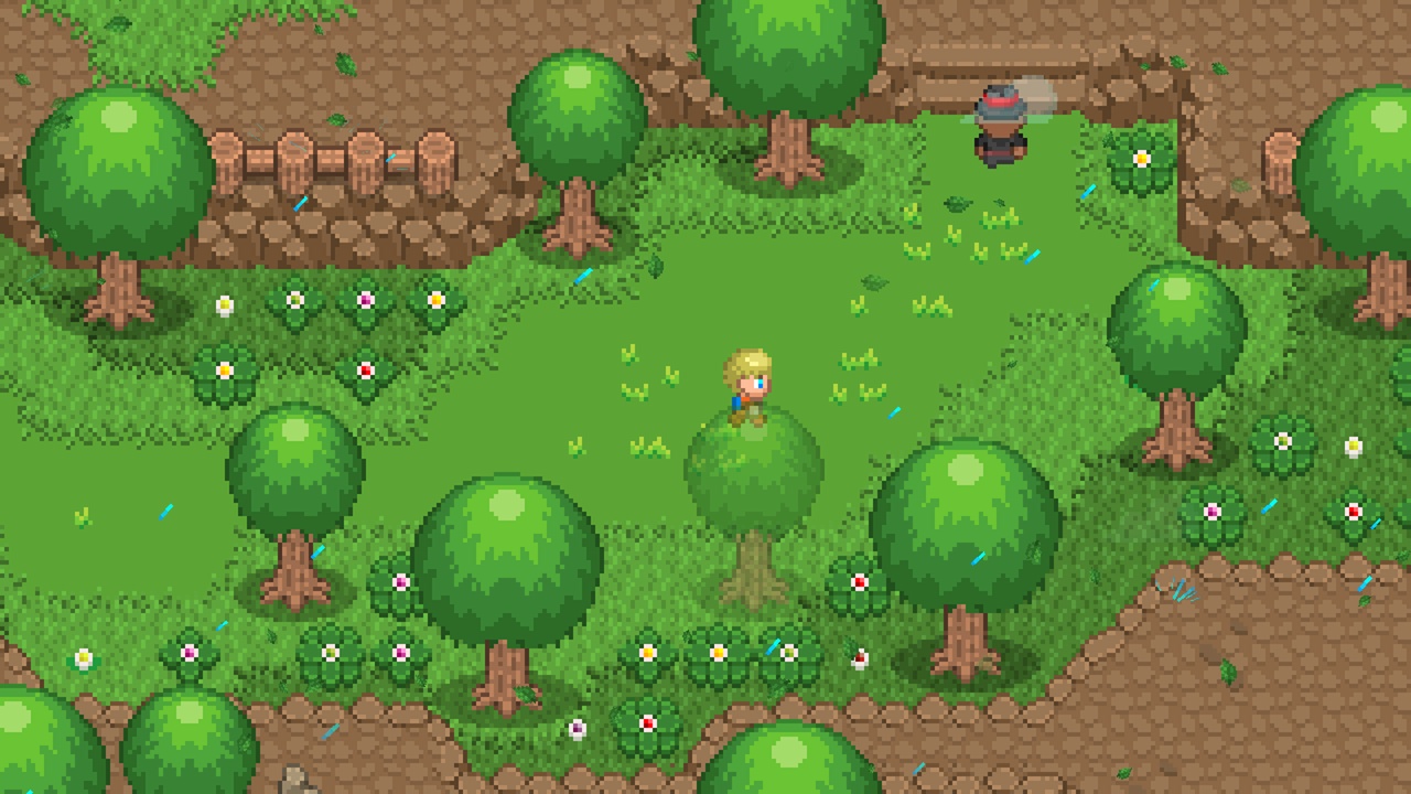 Media 1 for listing 2D TopDown Mountains Tileset 2 Seasons 16x16 Pixelart - Farming Game World