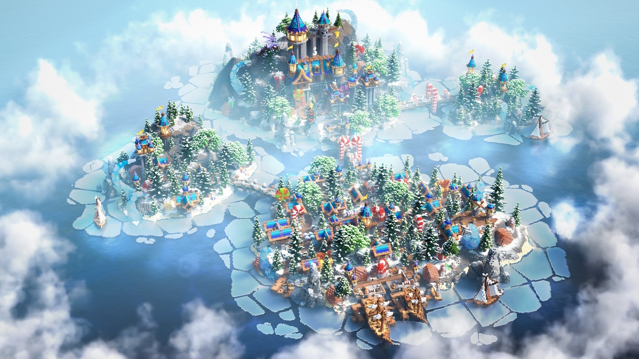 Media 1 for listing Winter Magical Village