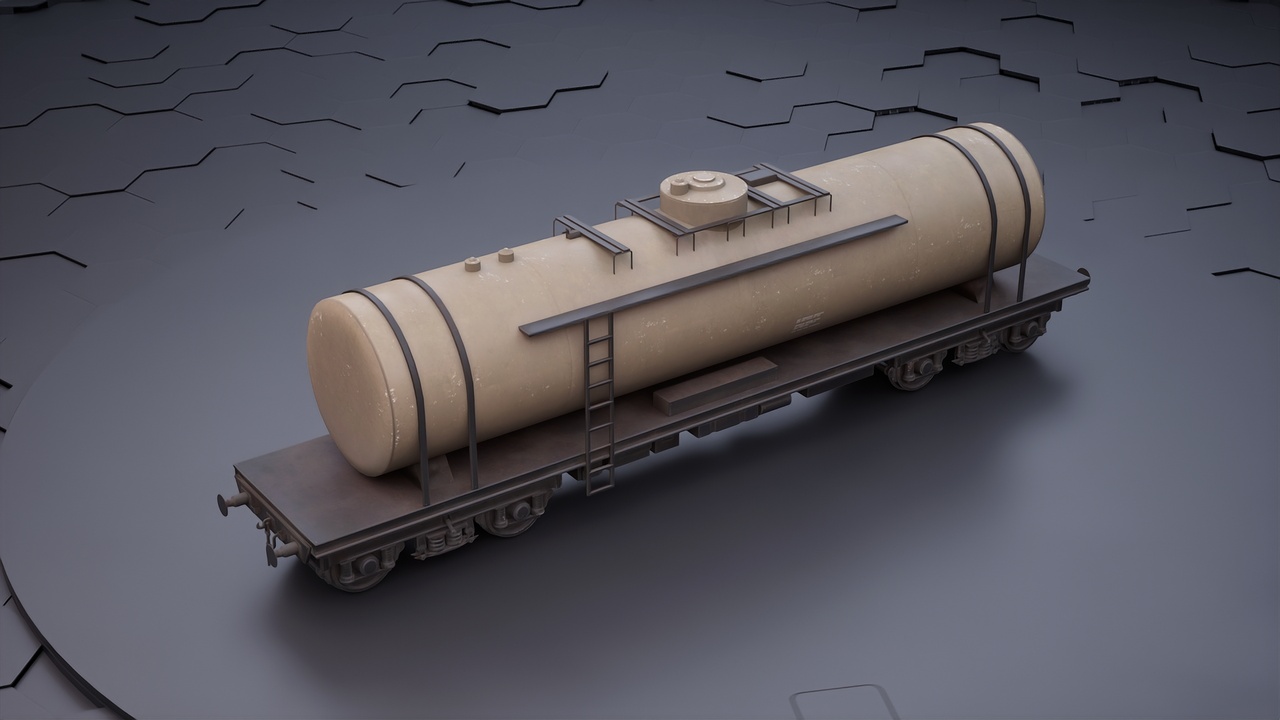 Media 1 for listing Railwagon Tank