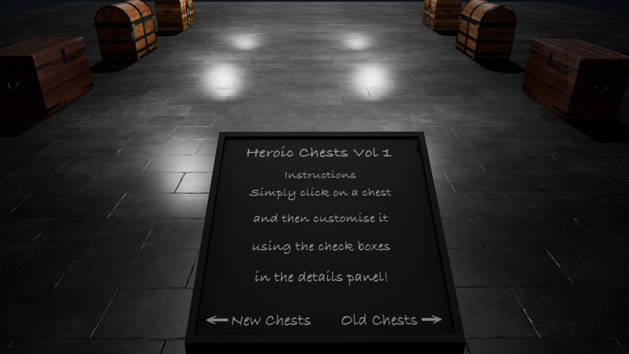 Media 1 for listing Heroic Chests Volume One