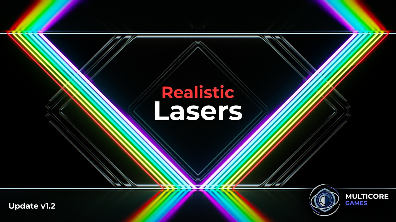 Media 1 for listing Realistic Lasers