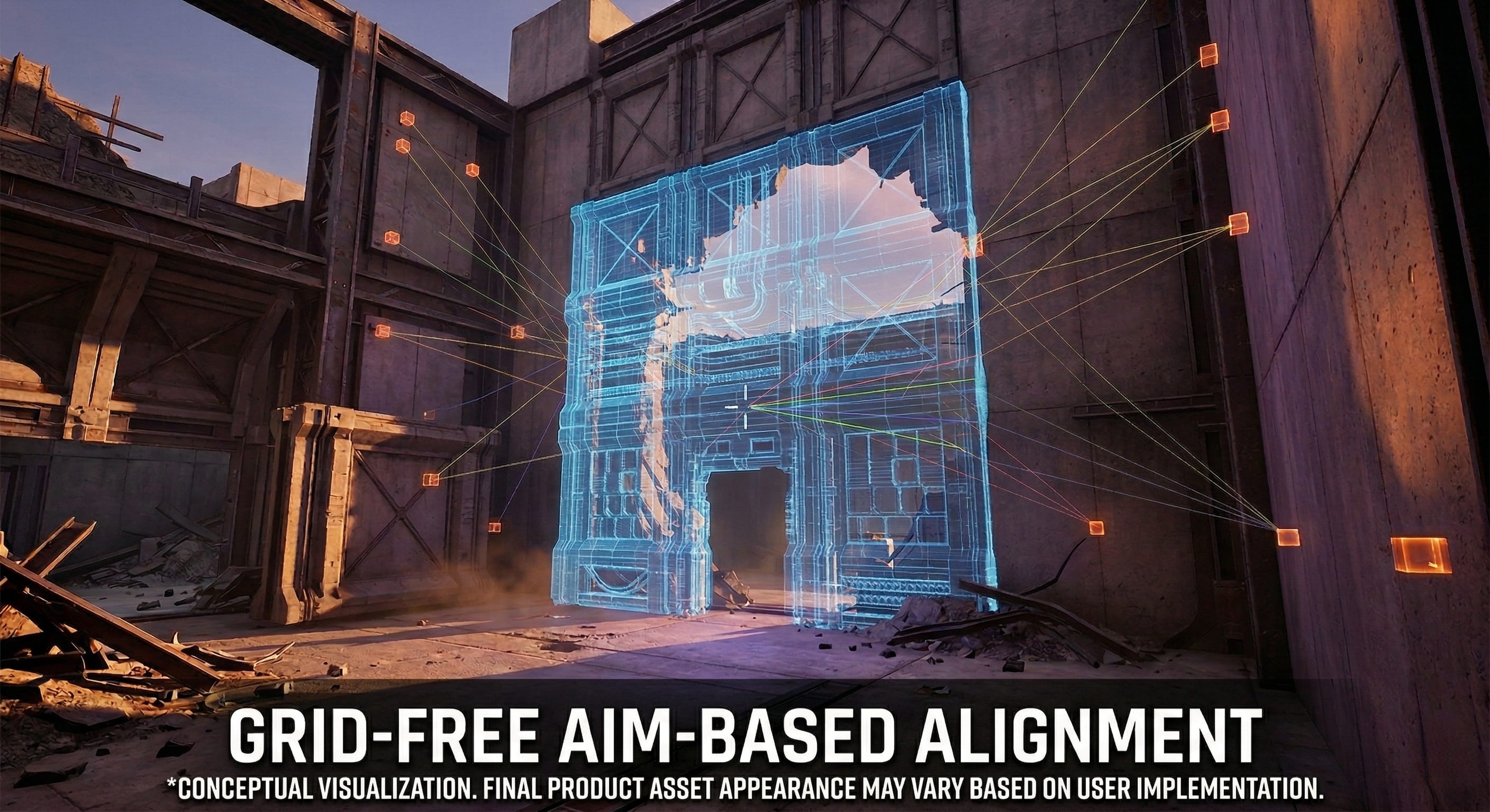 Media 1 for listing Modular Mechanics Toolkit: Grid-Free Building, Physics Grabber & Persistent Save