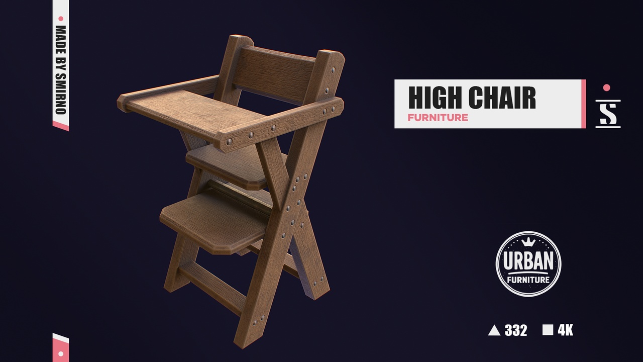 Media 1 for listing High Chair