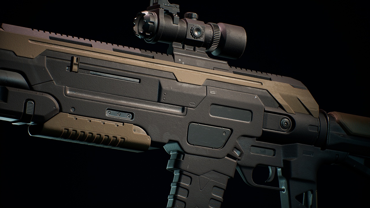 Media 1 for listing Assault Rifle