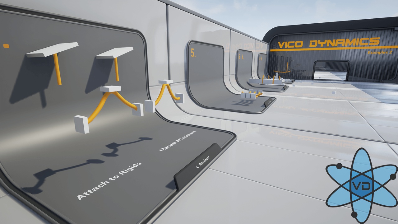 Media 1 for listing VICODynamics: Rope/Cloth/Soft-Body Simulation Plugin