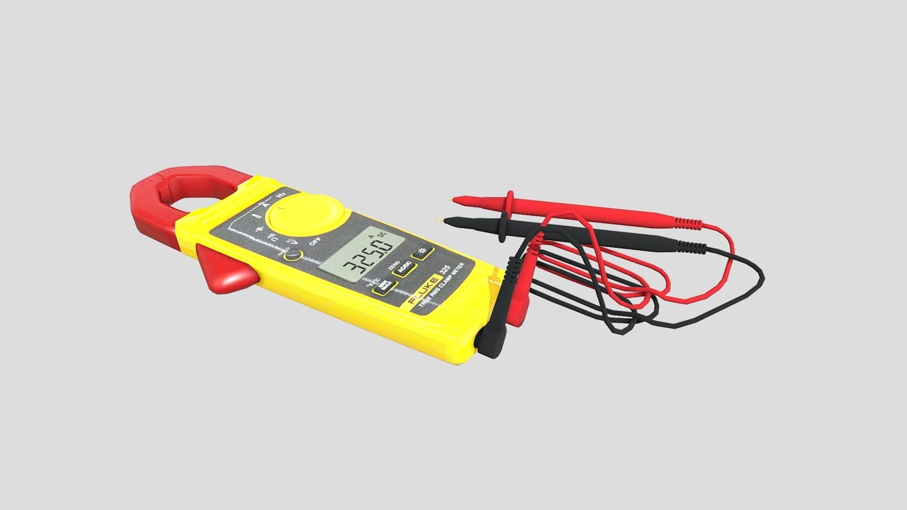 Clamp Meter 제품 등록을 위한 미디어 1개