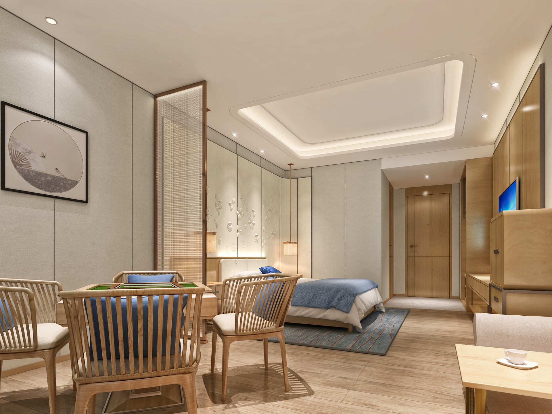 Media 1 for listing Modern Hotel Suite | King Room with Gaming Table
