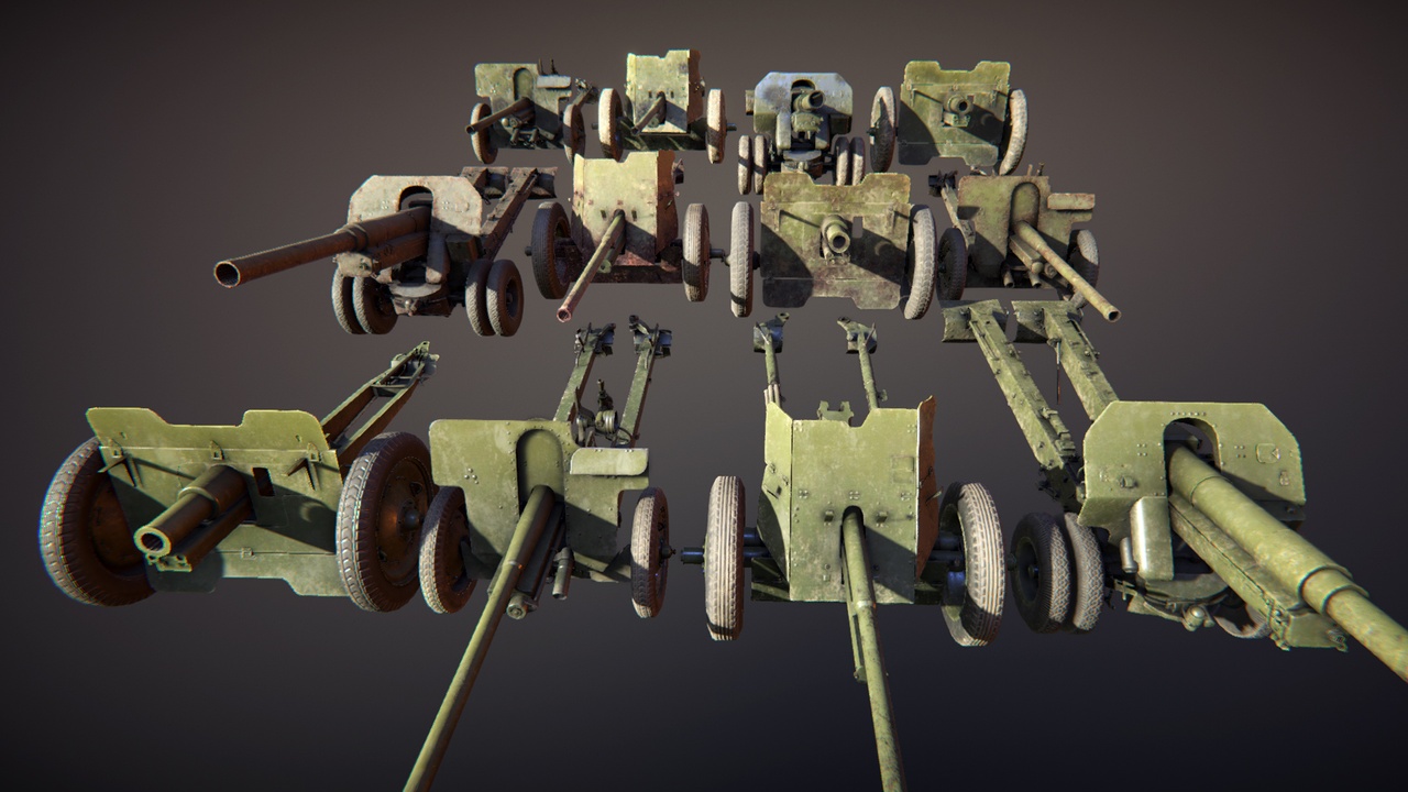 Media 1 for listing Artillery