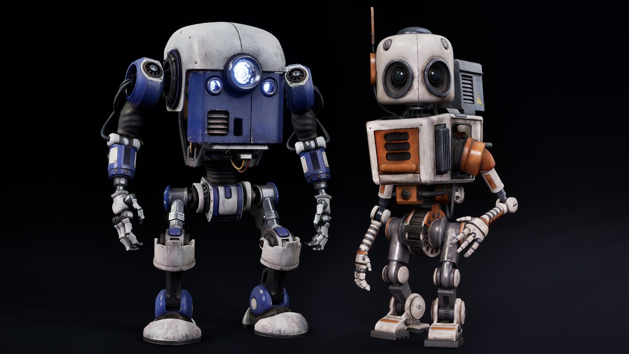 Media 1 for listing Robot Robbie Pack 04