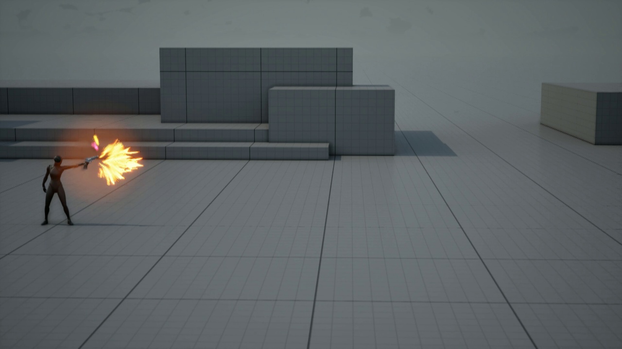 Media 1 for listing Fire Projectile