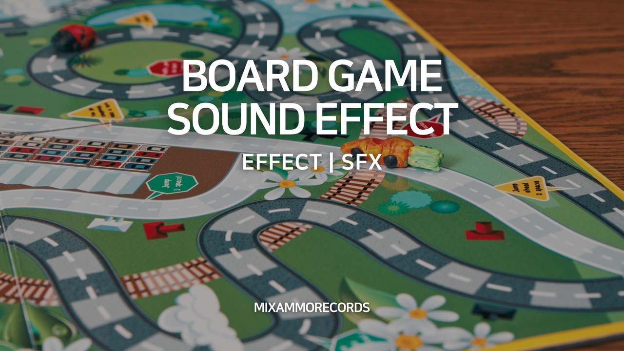 Media 1 for listing Board Game Sound Effects