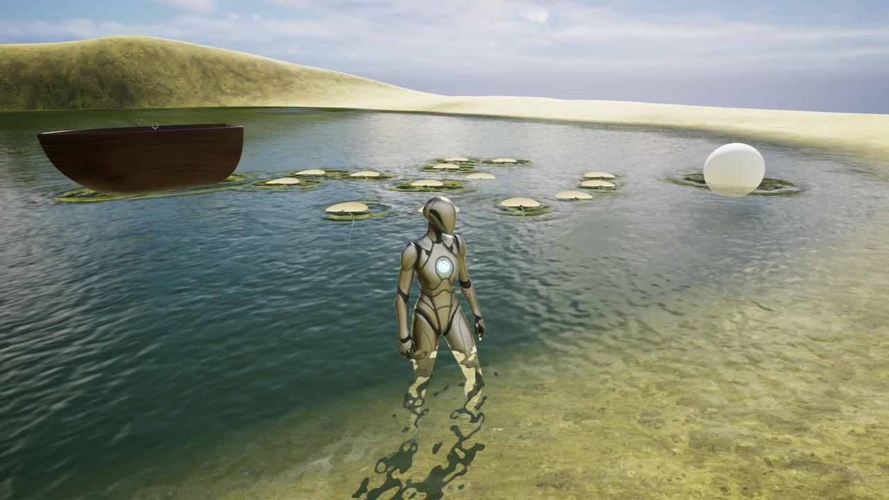 Water Interact System