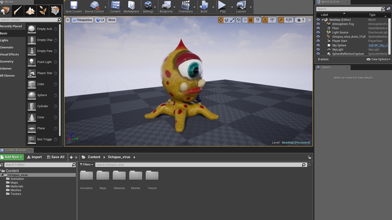 Multimedia 1 para anuncio Octopus virus (bacteria or aliens)