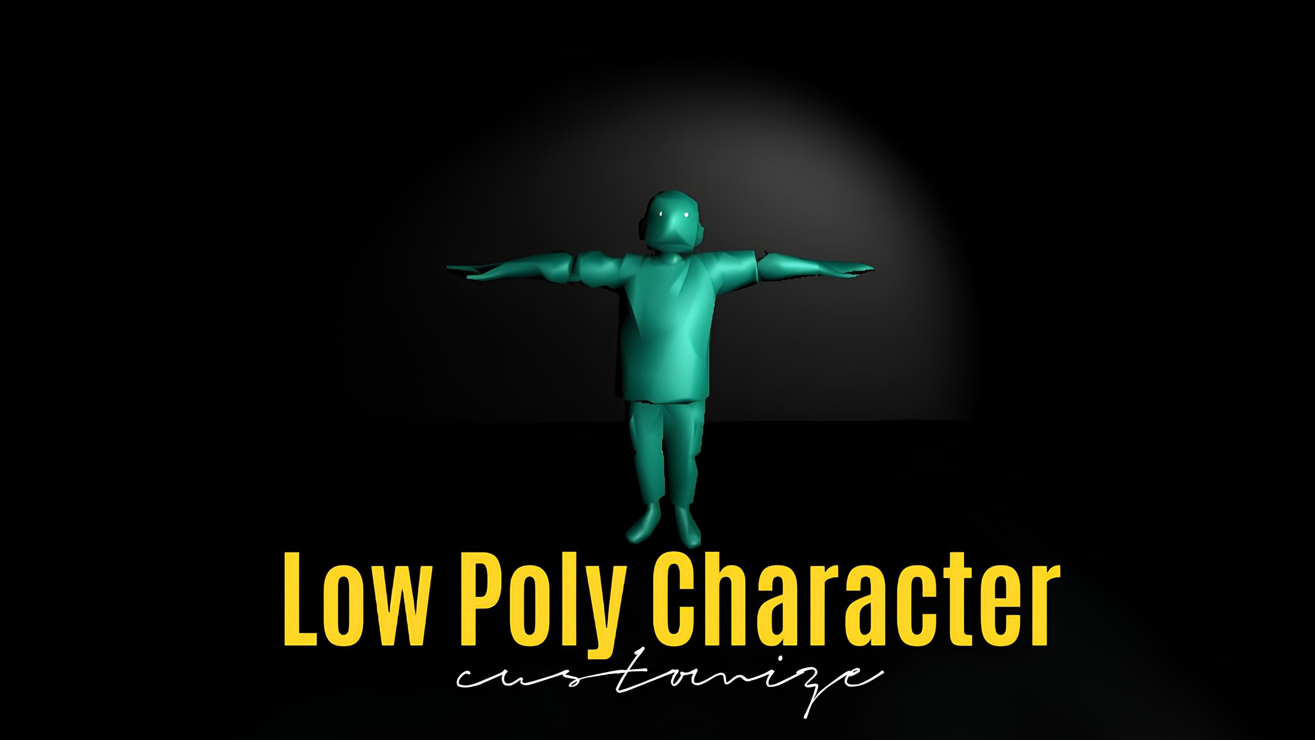 Media 1 for listing Low Poly Character