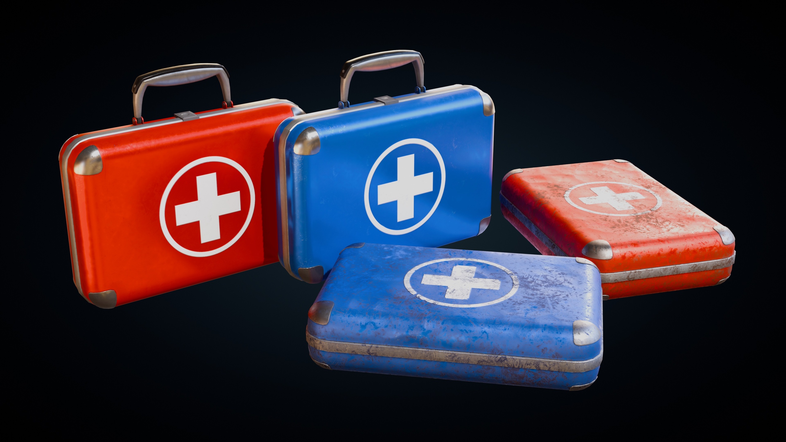 Multimedia 1 dla listy Medkit / First Aid Kit - Game Ready
