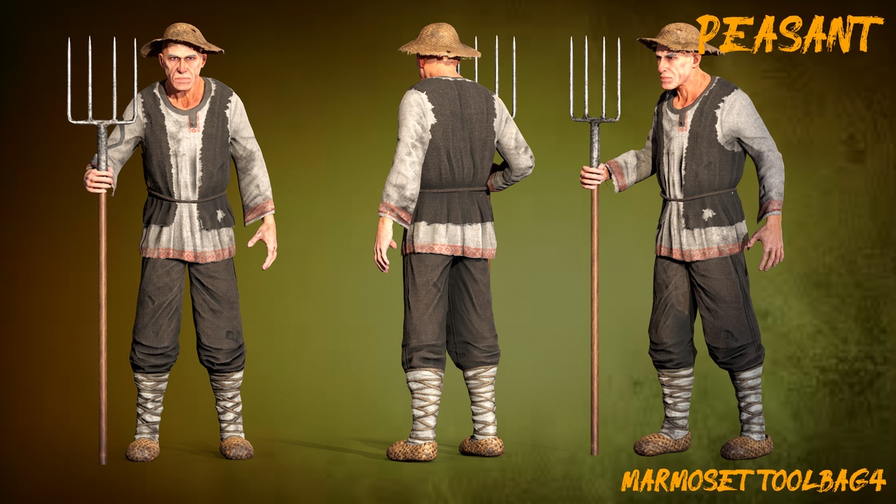 PEASANT MODULAR | Fab