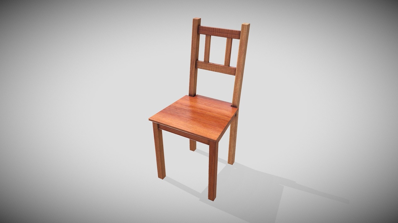 Media 1 for listing Low Poly Basic Dining Chair