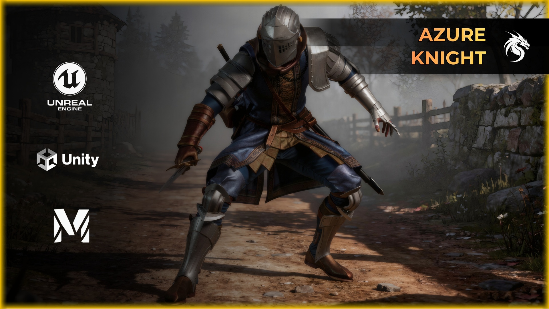 Media 1 for listing Azure Knight