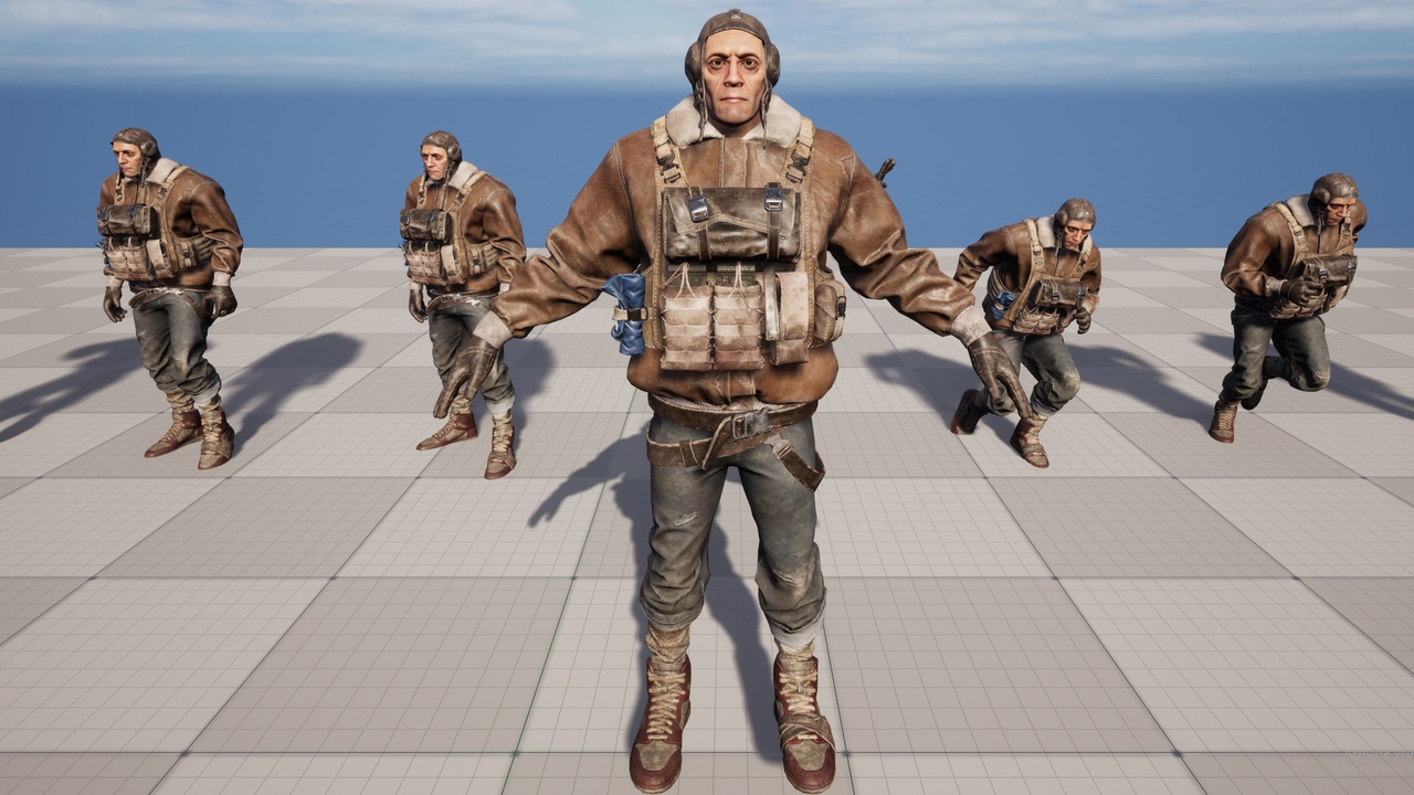Media 1 for listing Post-Apocalyptic Survivors
