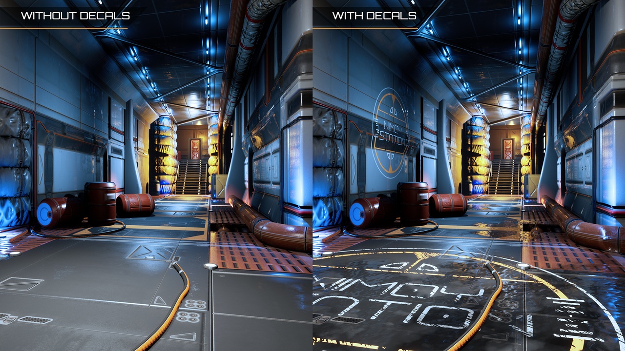 Media 1 for listing HG Decals - Sci-Fi Elements