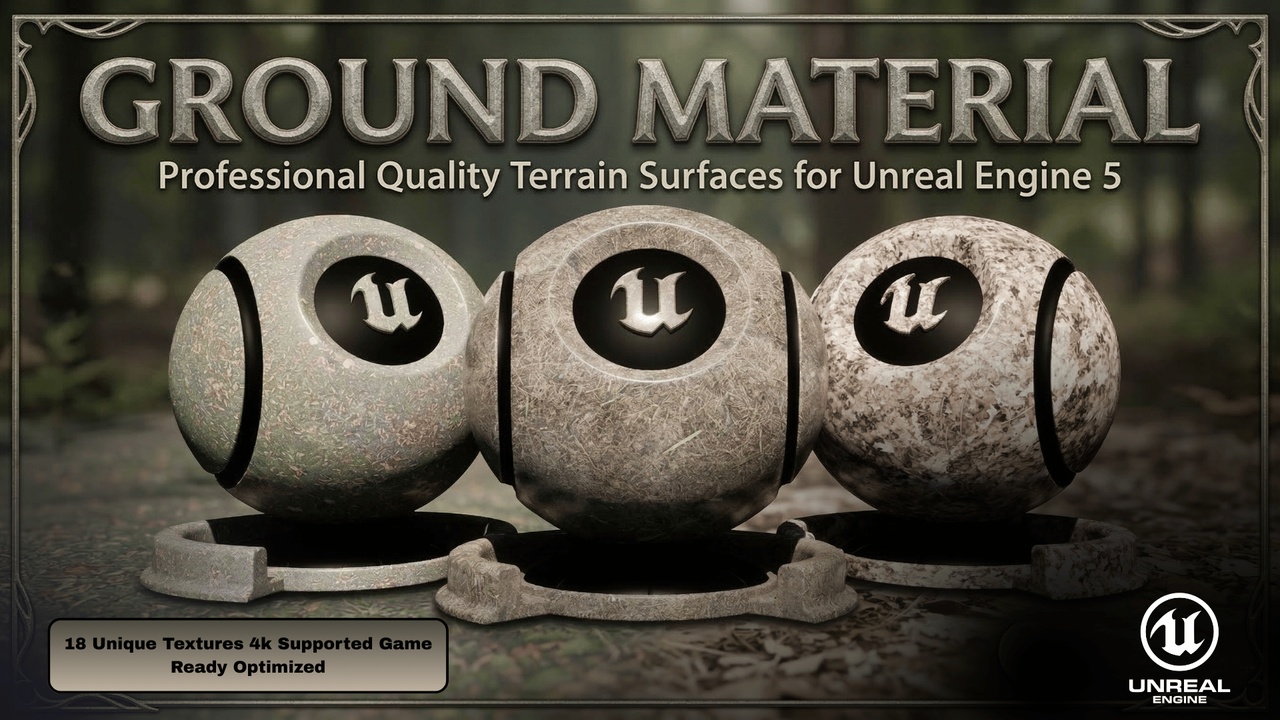Media 1 for listing Ground Material V3