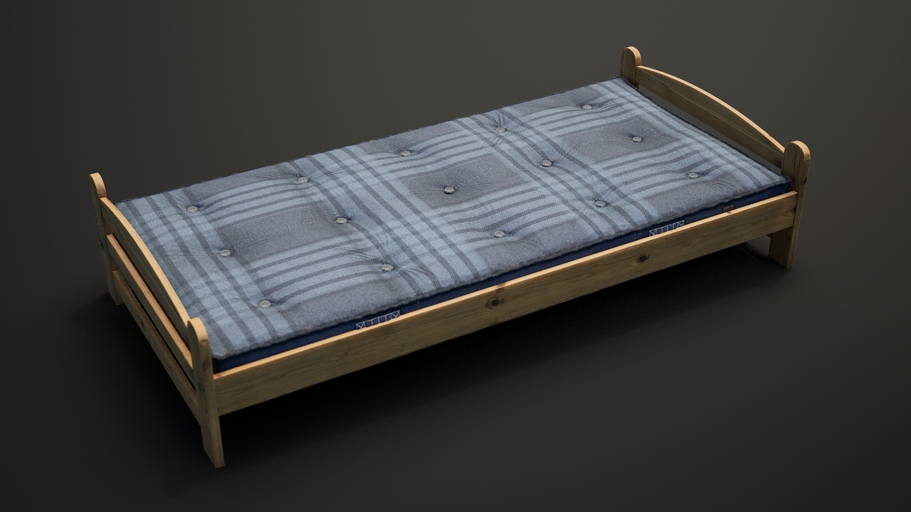 Media 1 for listing Bed & Mattress // Props // High Quality