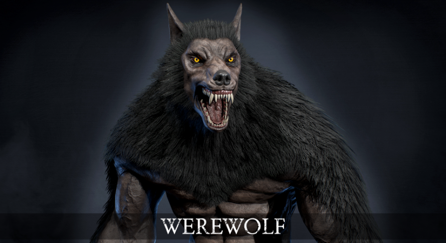 Monster Werewolf | Fab