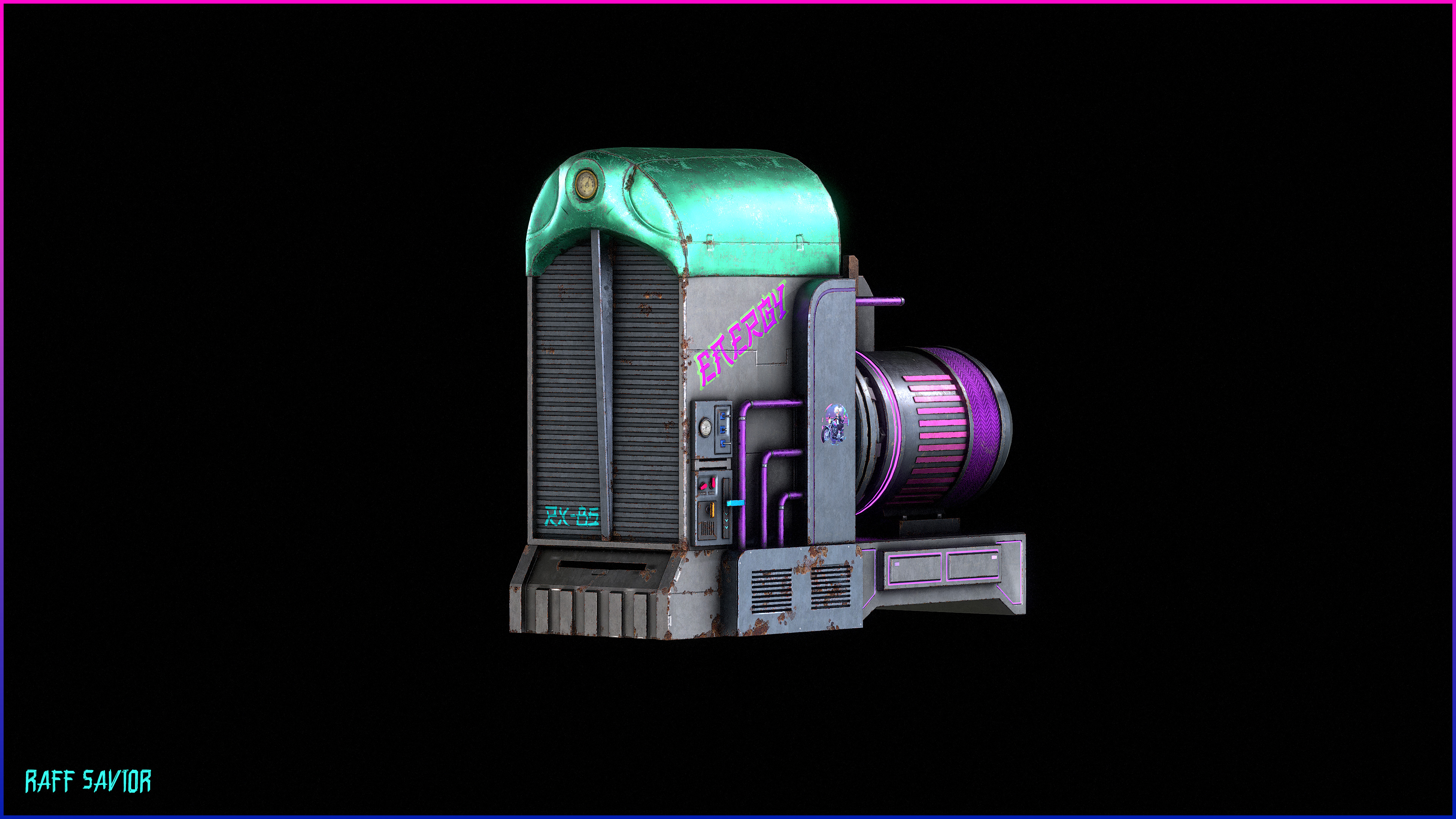 Energy Generator | Fab