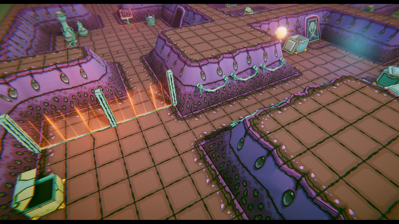 Media 1 for listing Low Poly Alien Spaceship - Modular Sci-Fi Environment Kit