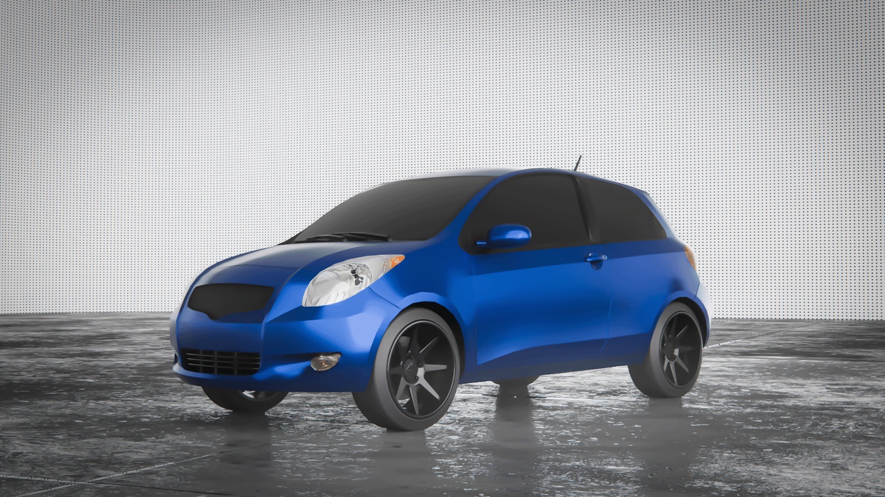 Media 1 for listing Lowpoly Car