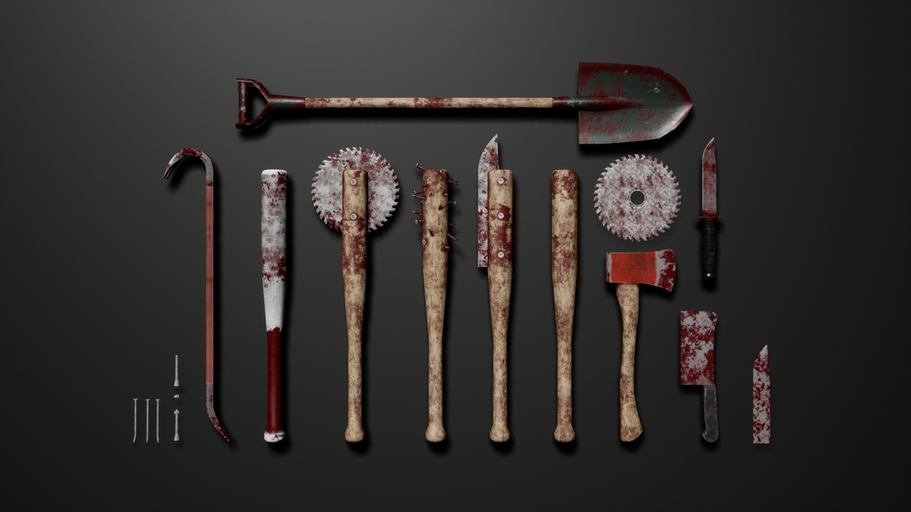 Media 1 for listing Melee Weapons Pack 01