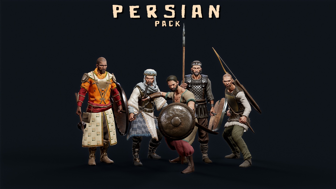 出品Persian warriors collectionのメディア1