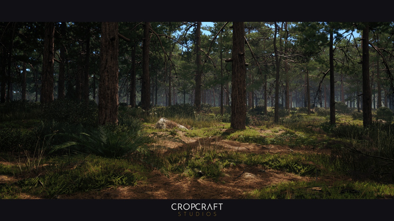 Red Pine Biome