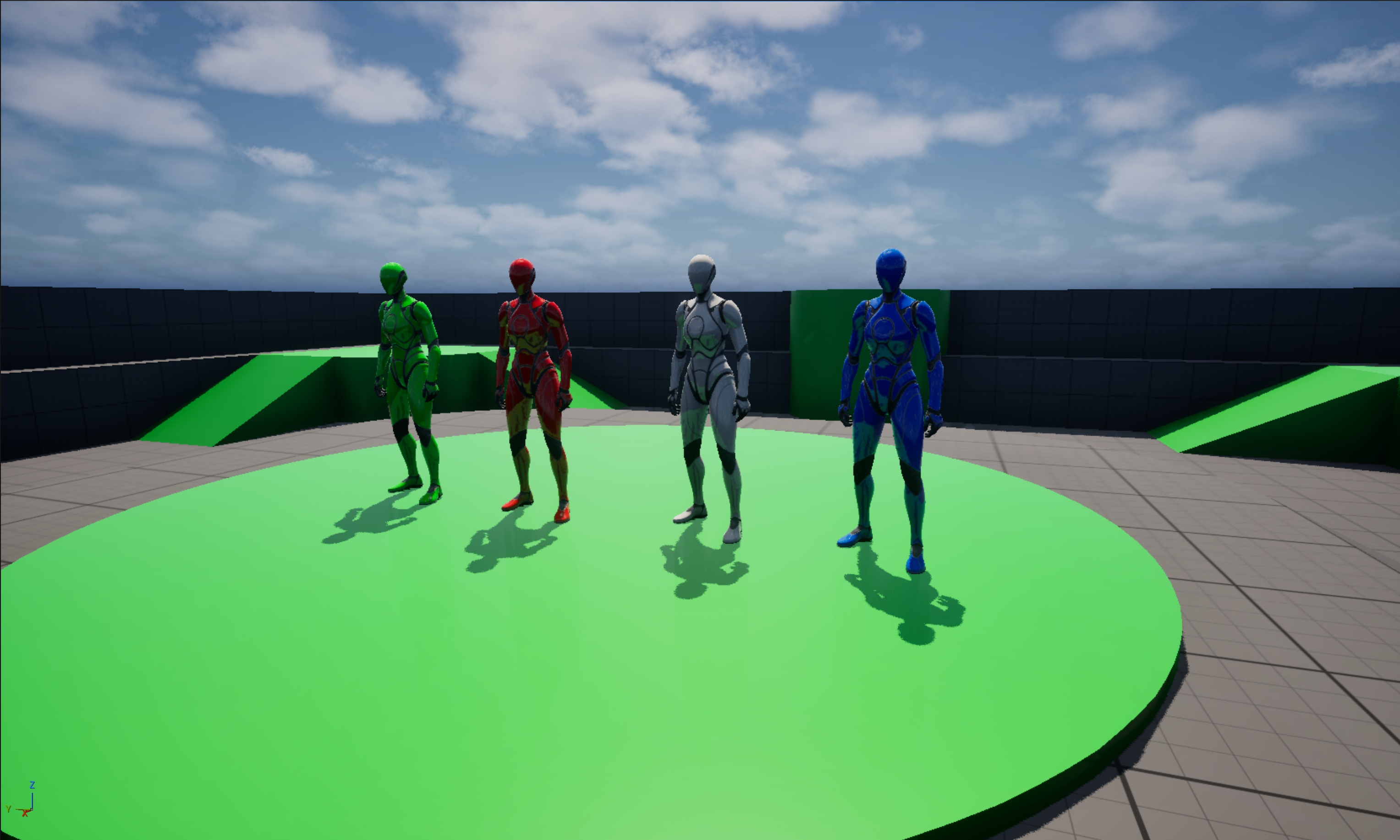Advanced Modular Character Switch System | Fab