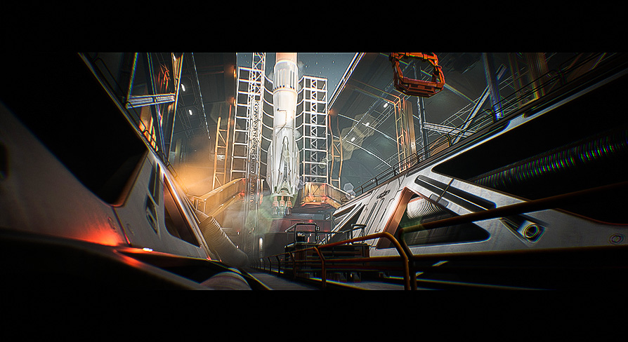 Spaceport and Space Center Environment Kit | Fab